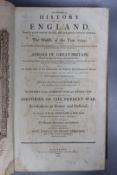 ° ° (England) An Impartial History of England ... to the Middle of the Year 1799 ... including, An