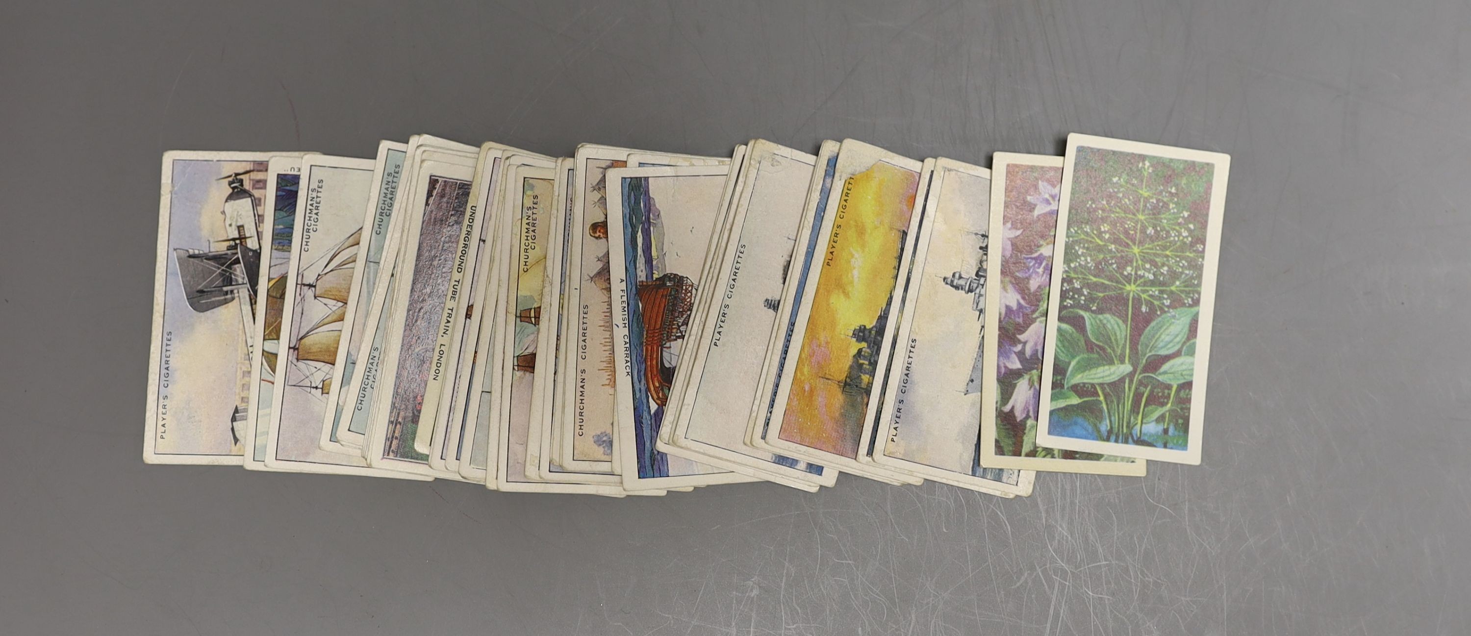 A collection of cigarette cards - Image 3 of 6