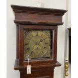 A George III oak thirty hour longacase clock, by Joseph Millie of North Shields, height 207cm