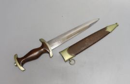 A German Third Reich SA dagger,37 cms long.