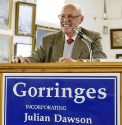 The Julian Dawson Memorial - Gorringes Weekly Antiques Sale - Monday 9th May 2022