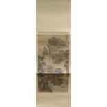 A 19th / 20th century Chinese scroll painting