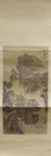 A 19th / 20th century Chinese scroll painting