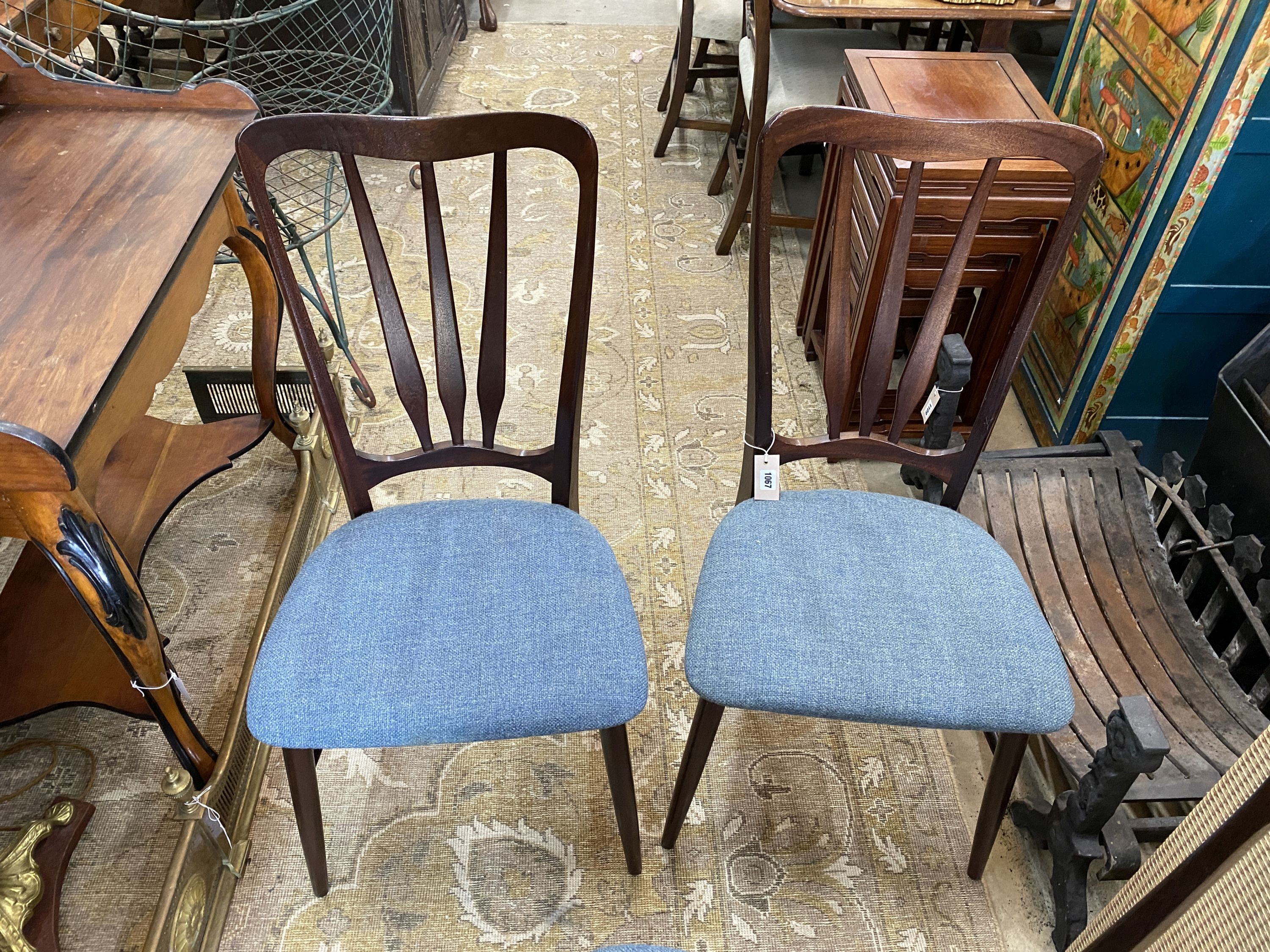 Niels Koefoed for Koefoed Hornslet. A set of four Ingrid chairs, width 48cm, height 96cm - Image 4 of 4