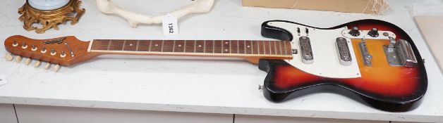 A 1970's Jedson guitar