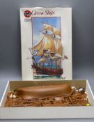 Airfix HMS Bounty 1787 in original case