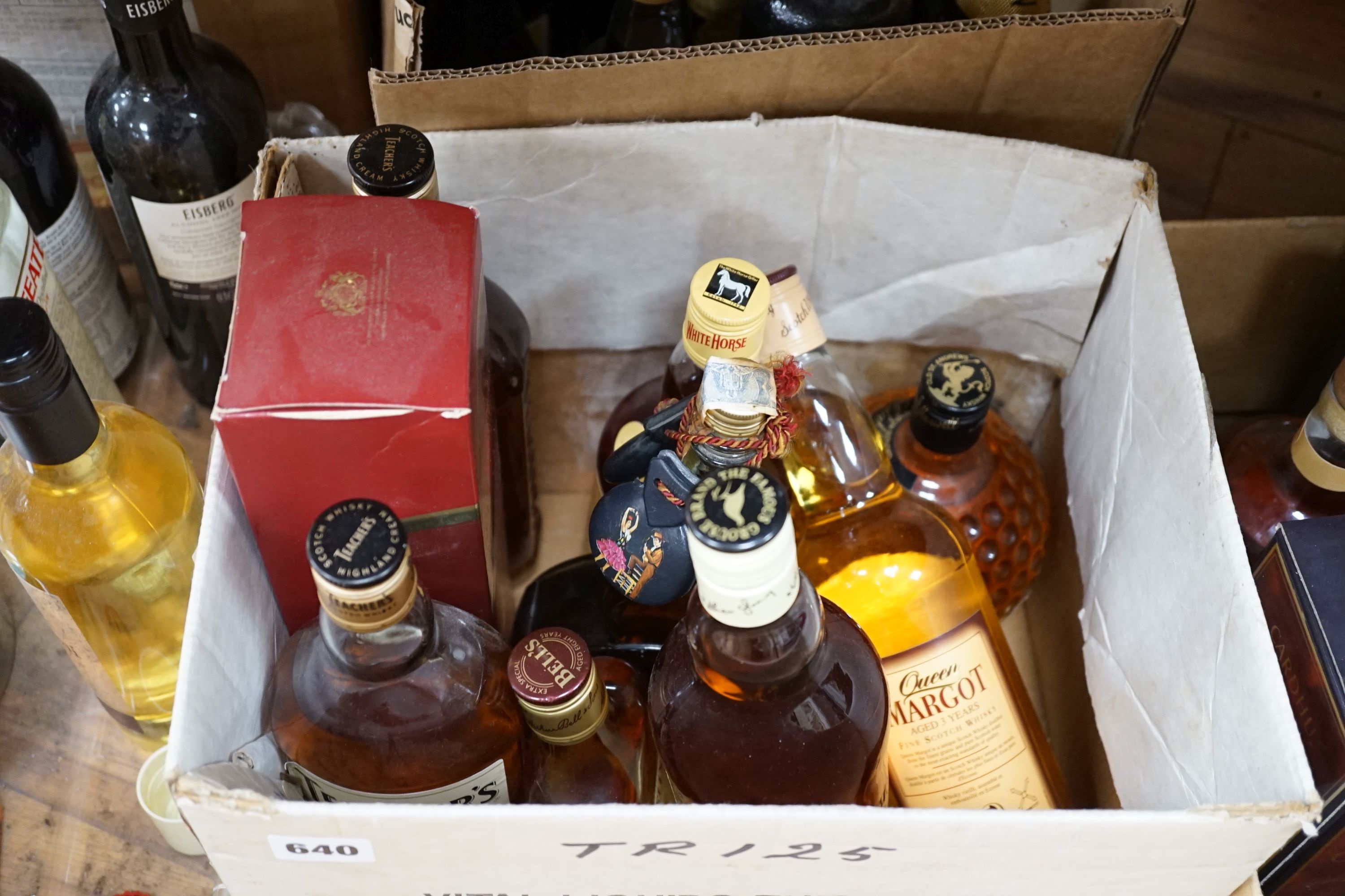 41 Assorted bottles of spirits, wine and liqueurs - 5 boxes - Image 3 of 4