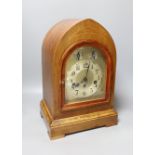 An wooden cased Junghans chime mantel clock