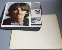 The Beatles, White Album, PMC7068, no.6014136 with poster and four photos.