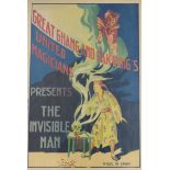 E.Mirabet lith. two colour lithographs, ‘Great Ghang and Fak-Hongs United Magicians presents The