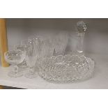 A quantity of Waterford Crystal Colleen pattern drinking glasses etc.