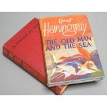 A passage to India, EM Forester and The old man and the sea, Ernest Hemingway, 2 vols.