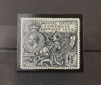 Great Britain 1929 PUC £1 mounted mint