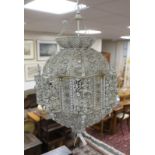 A Moorish style lantern