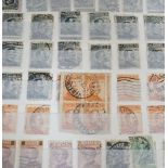 Italy stamps in album and stock book with Italian states including Parma 1859 20c. blue unused
