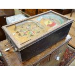 A Vintage Star Eight table top pinball machine, width 42cm depth 69cm height 29cm