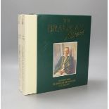 Don Bradman Signed The Bradman albums (2 volumes)