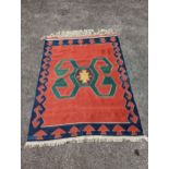 An Anatolian flatweave rug, 170 x 130cm