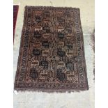 An Afghan rug, 180 x 130cm