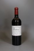 Four bottles of Domaine La Soumade 'Fleur de Confiance' Rasteau OWC 2004 75cl