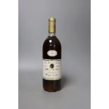 A bottle of De Bortoli Sauternes (Noble One) Botrytis Semillion - Yarra Valley, the first vintage