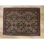 A North West Persian style prayer rug 62x83cm