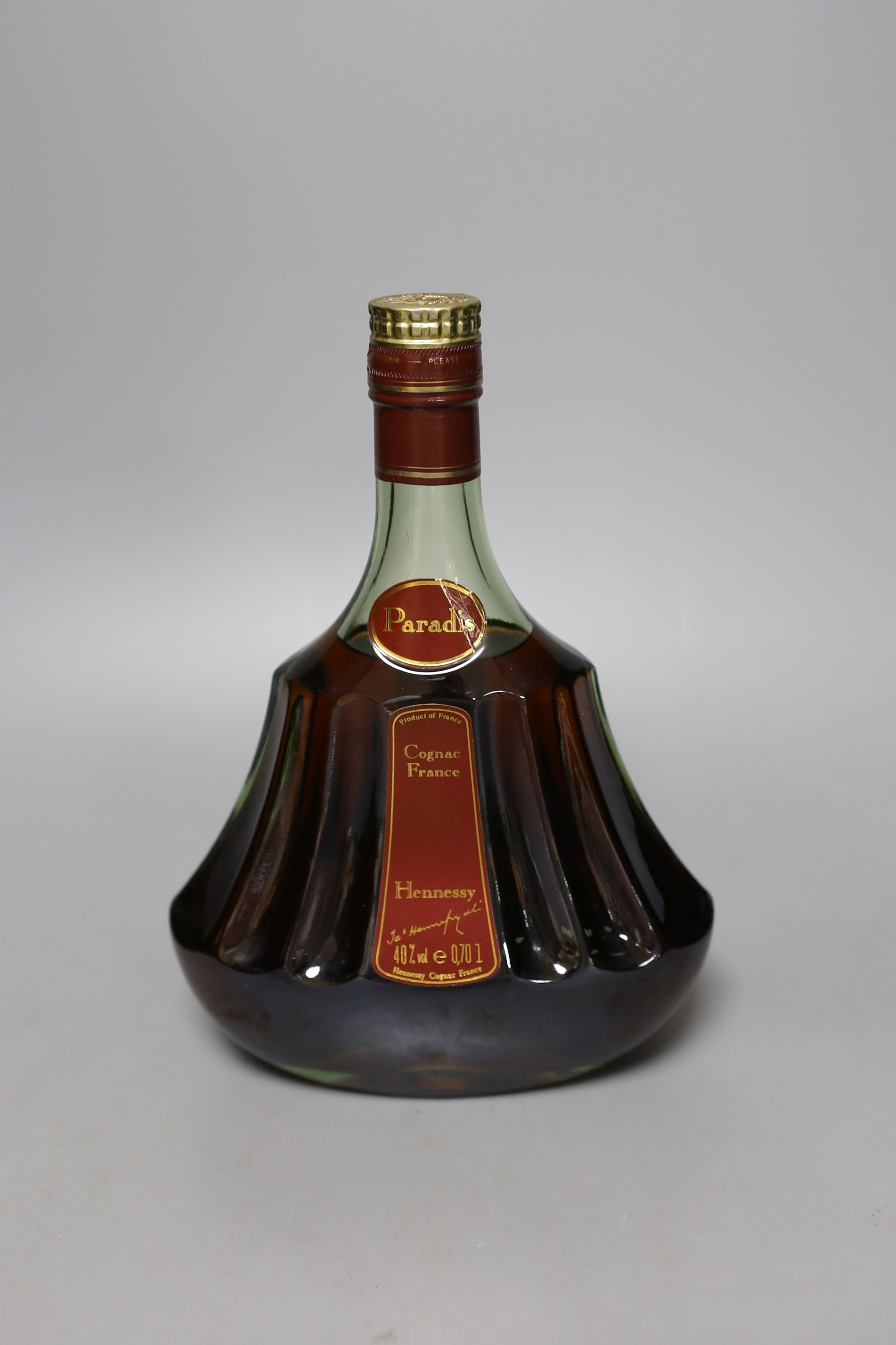 A cased bottle of Paradis Hennessey cognac, 70cl - Bild 2 aus 3