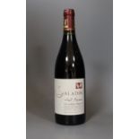 Six bottles of Domaine Saladin Cotes du Rhone Villages Haut Brisson 2005 75cl