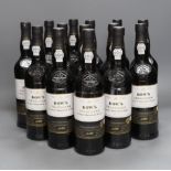 14 bottles of Dows trademark finest reserve port