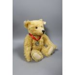 A Steiff limited edition Christie's teddy bear ‘James’ - boxed, 28cm tall