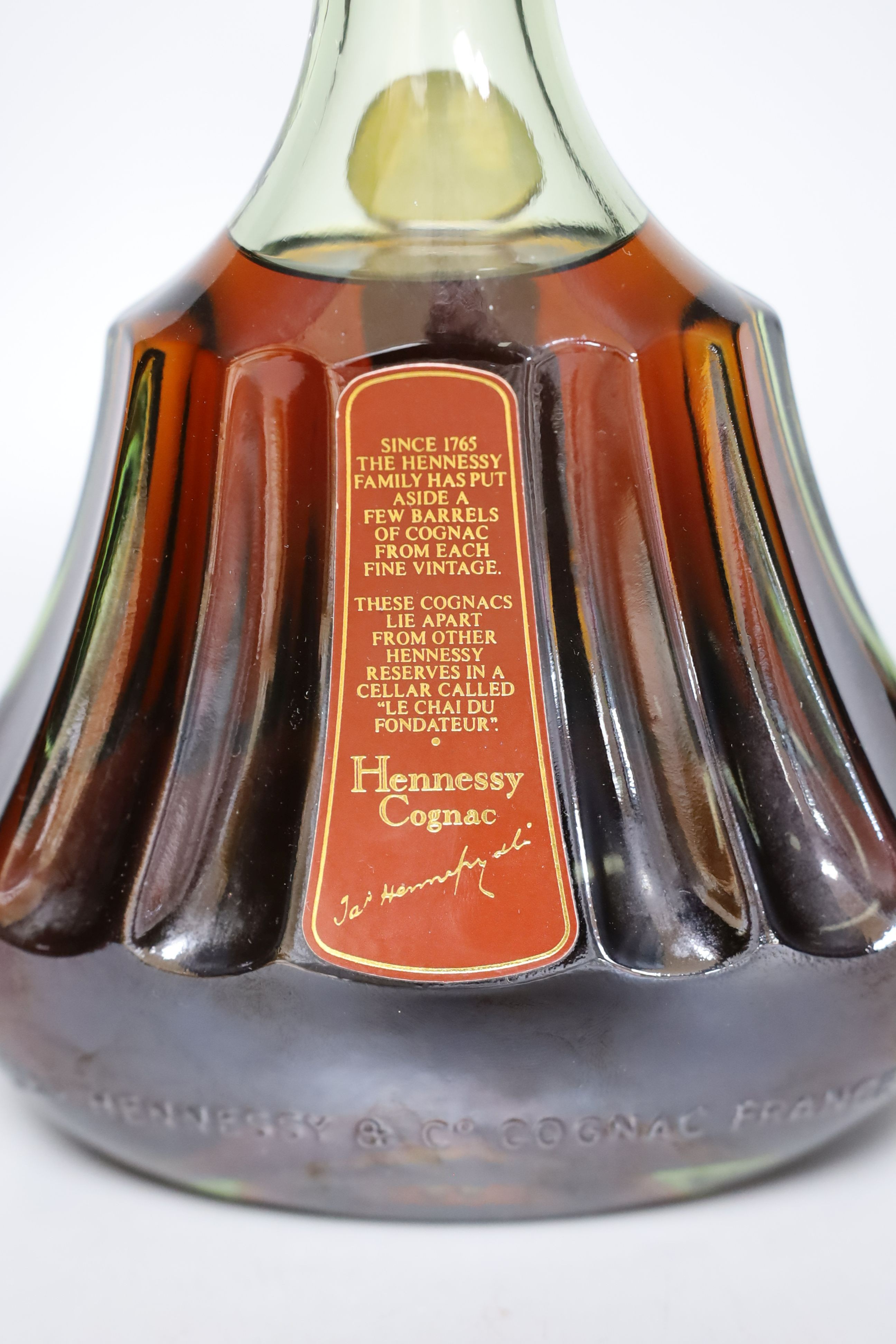 A cased bottle of Paradis Hennessey cognac, 70cl - Bild 3 aus 3