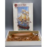 Airfix HMS Bounty 1787 in original case