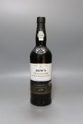 Ten bottles of Dows trademark finest reserve port