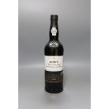 Ten bottles of Dows trademark finest reserve port