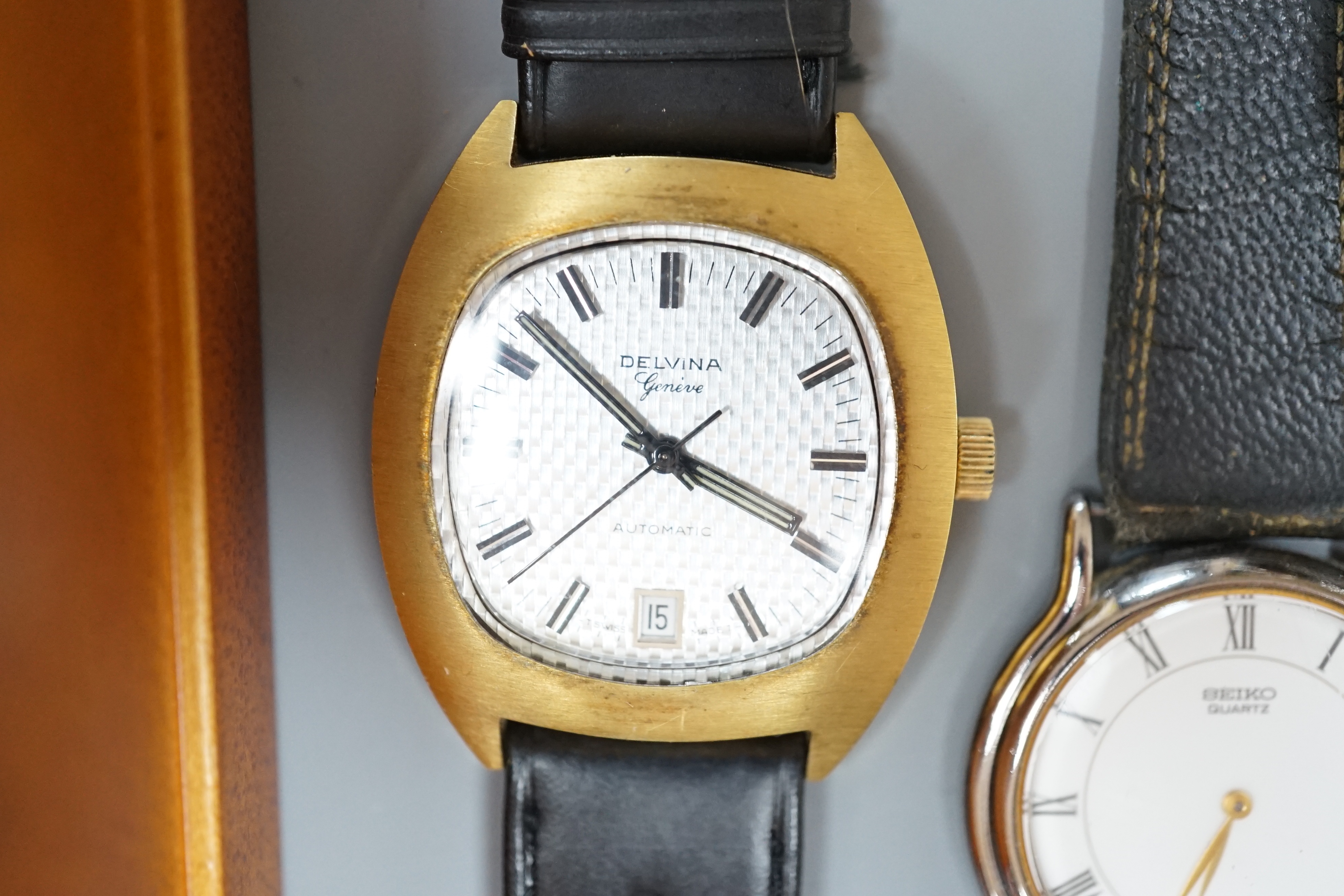 A collection of lady's and gentleman's wrist watches including Raymond Weil, Seiko, Certina and - Image 5 of 9