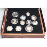 A 2012 UK premium proof coin collection