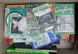 ° ° Collection of books on fishing, fish and other country pursuits