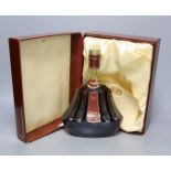 A cased bottle of Paradis Hennessey cognac, 70cl