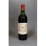 Six bottles of Chateau Marsac Seguineau - Margaux 1979 75cl