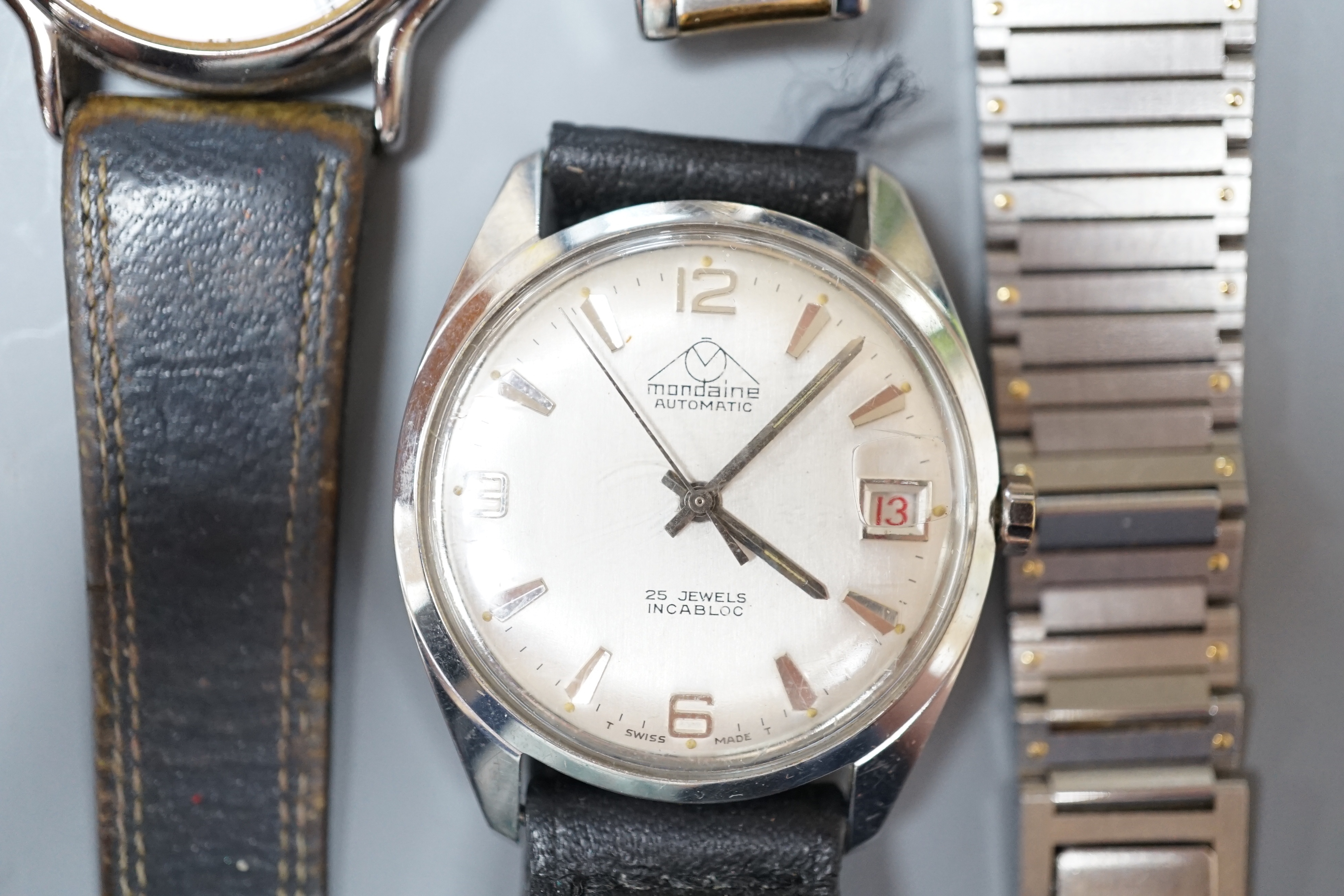 A collection of lady's and gentleman's wrist watches including Raymond Weil, Seiko, Certina and - Image 7 of 9