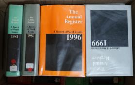 ° ° The Annual Register 1940's onward, approx. 70 volumes
