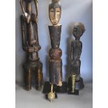 A group of five West African items