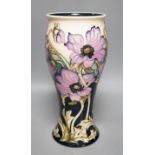 A Moorcroft ‘Daughter of the Wind' vase, by Kerry Goodwin, 2015, limited edition 44/100, boxed.31cms