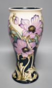 A Moorcroft ‘Daughter of the Wind' vase, by Kerry Goodwin, 2015, limited edition 44/100, boxed.31cms