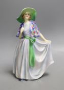 A Royal Doulton figure, Nadine, HN1885