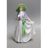 A Royal Doulton figure, Nadine, HN1885