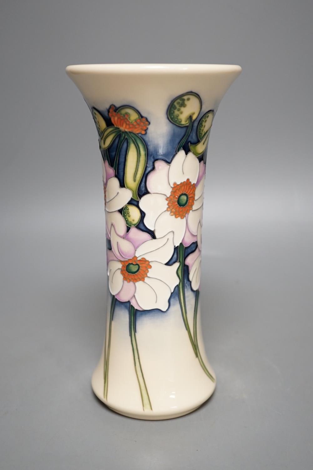 A Moorcroft trial vase by Kerri, T/D04345, 27.7.18,21cms high. - Image 2 of 4