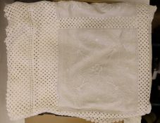 An Edwardian blanket