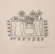 Bryan Pearce (1929-2006), etching, Still life with jug, signed and dated 2001, 9/75, sheet 28 x