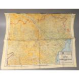 An M Sheet China/French Indo China map